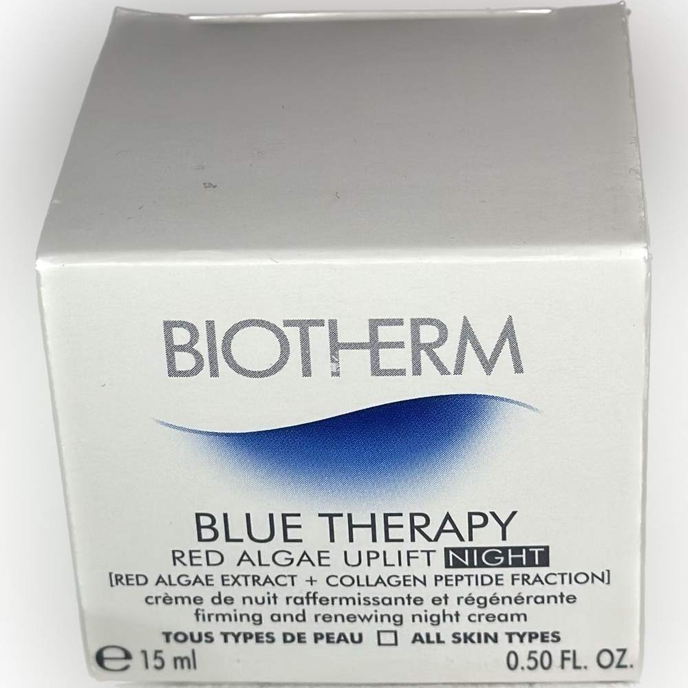 COPY - Biotherm Blue Therapy Night Cream Moisturizer 15ml